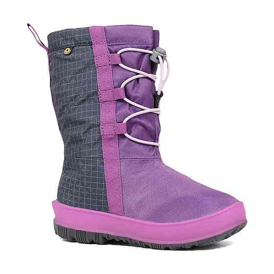 Сапоги BOGS Snownights Purple Multi Астана