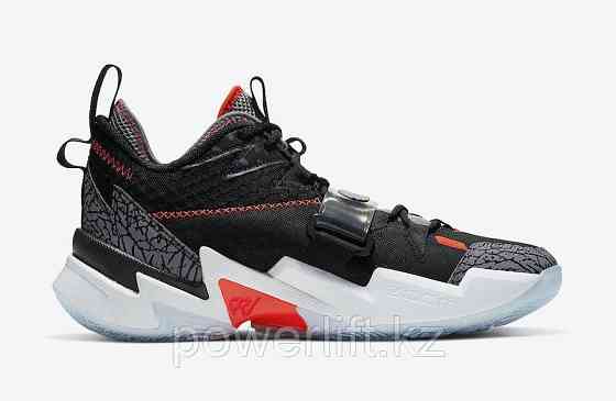 Баскетбольные кроссовки Nike Air Jordan Why Not Zer0.3 Black Cement Усть-Каменогорск