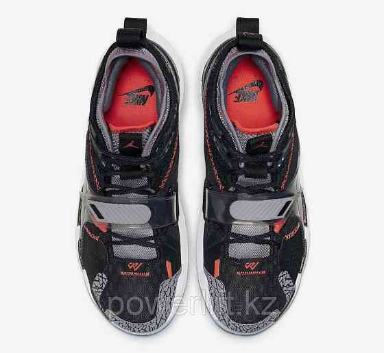 Баскетбольные кроссовки Nike Air Jordan Why Not Zer0.3 Black Cement Усть-Каменогорск