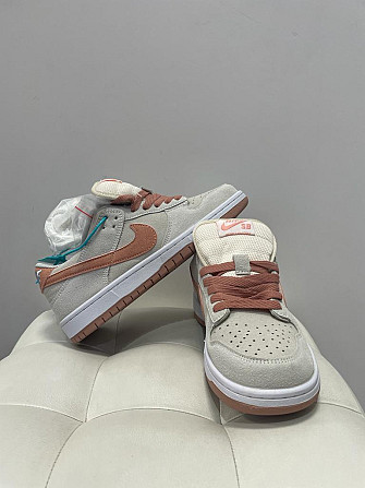 Подростковые кроссовки Nike Dunk Low Замша Almaty - photo 2