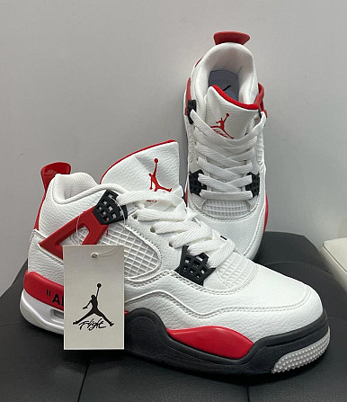 Подростковые кроссовки Nike Jordan 4 Весна Алматы - изображение 3