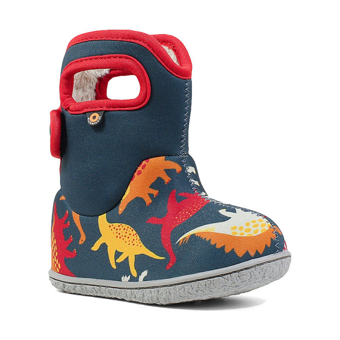 Сапоги Baby Bogs Dino Indigo Multi, размер 23 Нур-Султан - изображение 1
