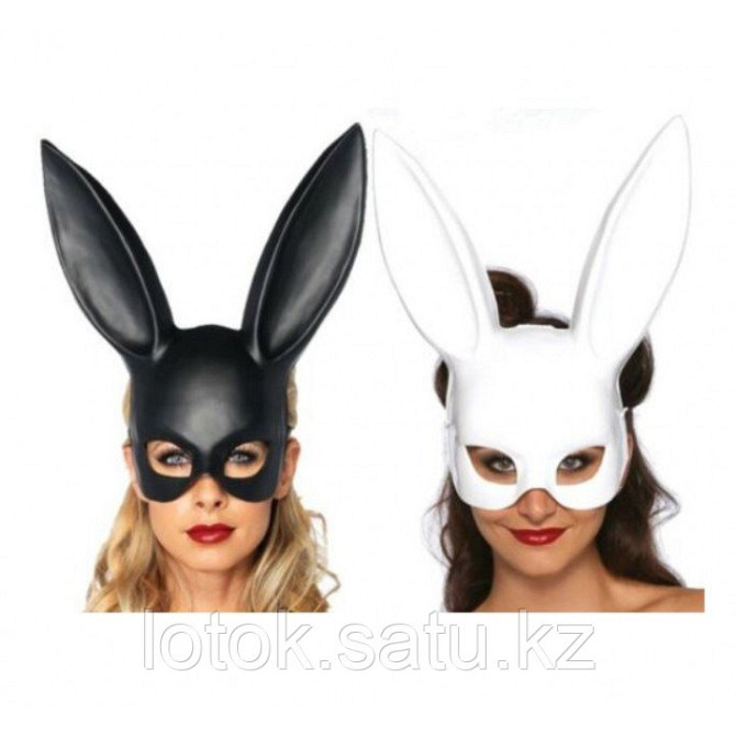 Карнавальная маска «Playboy» Almaty - photo 1