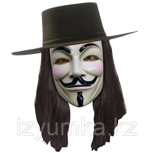 Маска "V как Vendetta" Pavlodar - photo 2