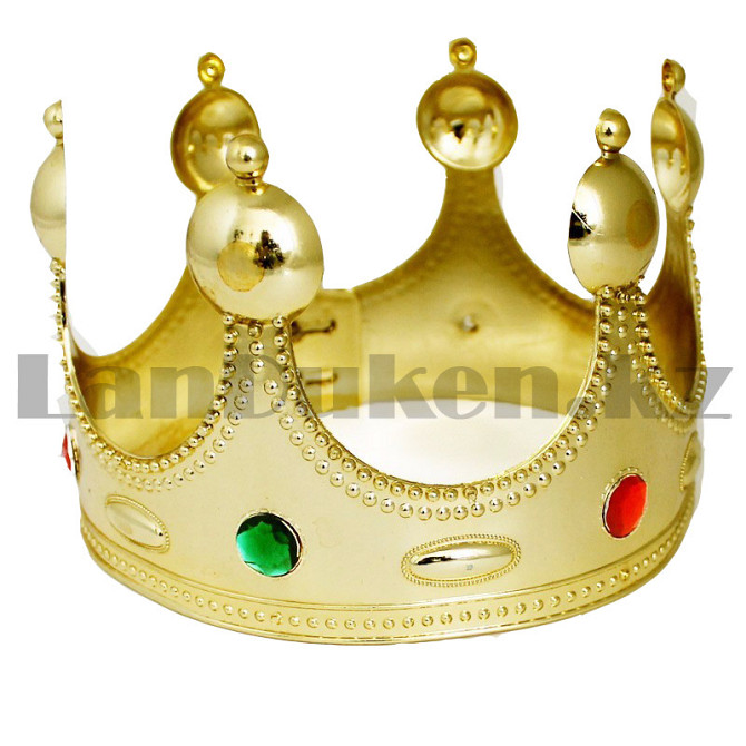 Набор королевские корона и скипетр (аксессуары для карнавала) Almaty - photo 4