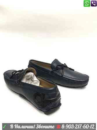 Мокасины Salvatore Ferragamo Gancini Driver мужские Алматы