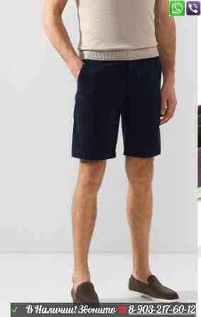 Лоферы Loro Piana Summer Walk Замшевые мужские Черный Алматы