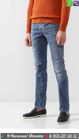 Лоферы Loro Piana Summer Walk мужские Коричневый Алматы