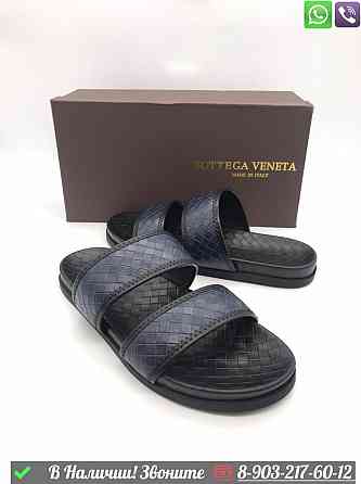 Сандалии Bottega Veneta синие Алматы