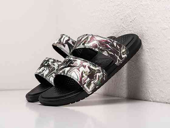 Сланцы Nike 42/Черный Almaty