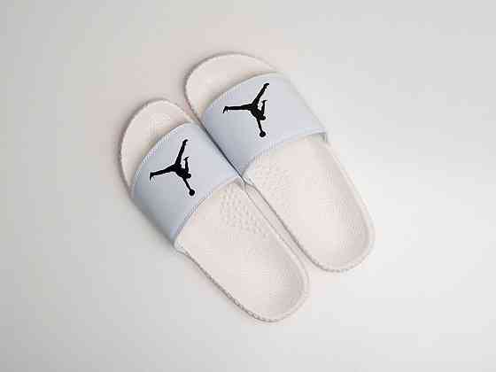 Сланцы Nike Air Jordan 42/Белый Almaty