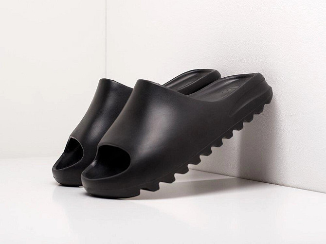 Сланцы Adidas Yeezy slide 42/Черный Almaty - photo 1