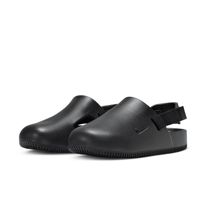 Шлепанцы Nike Шлепанцы Nike Calm Mule Black Алматы - изображение 1