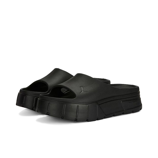 Шлепанцы Puma Шлепанцы Puma Mayze Stack Injex Wns Black Almaty - photo 1