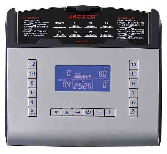 Беговая дорожка Jkexer Epic 823 Нур-Султан