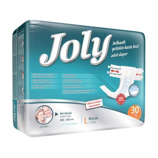 Подгузники для взрослых Joly размер 3 (L), 30 шт Караганда - изображение 1