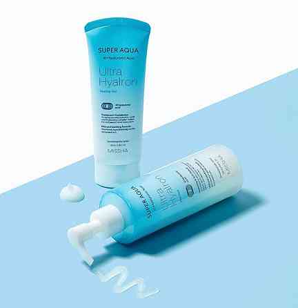 Пилинг-гель с гиалуроновой кислотой Super Aqua Ultra Hyalron Peeling Gel Almaty