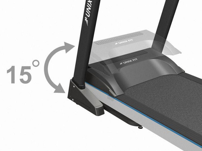 Беговая дорожка Unixfit MX-570Z Костанай - изображение 2