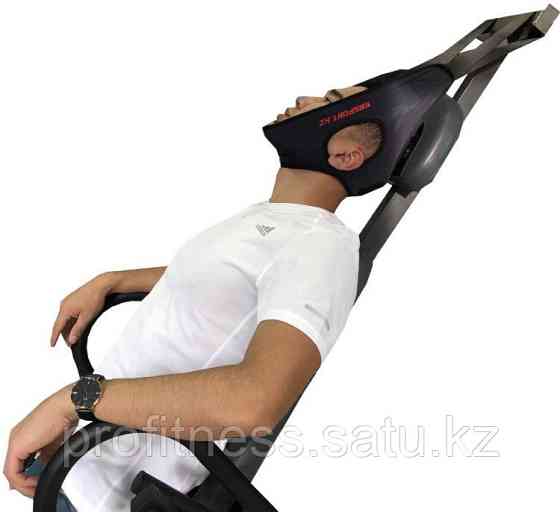 Инверсионный стол ERSPORT Inversion Table S612 черный с массажером Алматы