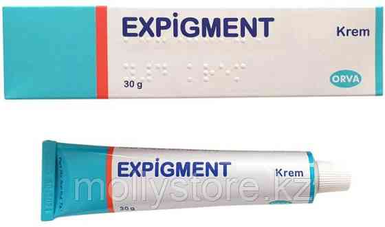 Отбеливающий крем с гидрохиноном ORVA Expigment 4% крем 30 мл Almaty