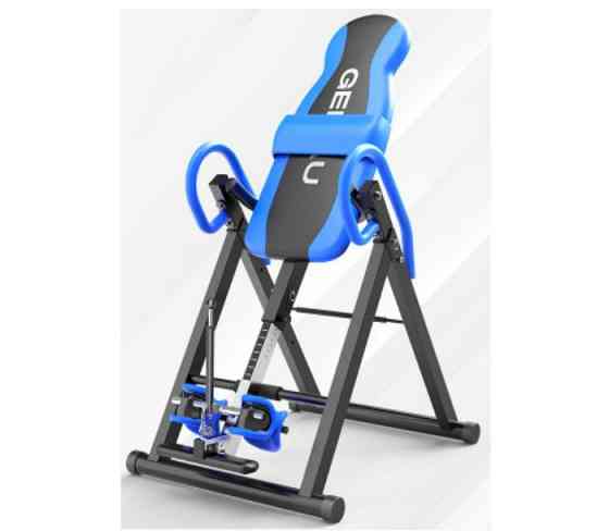 Инверсионный стол Genau FitSpine EA-350 Dark Blue Алматы
