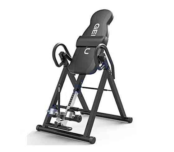 Инверсионный стол Genau FitSpine EA-350 Black Алматы