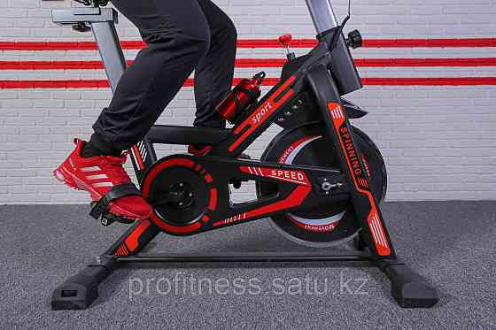 Велотренажер для фитнес зала и дома Spin Bike SP-2021 Almaty