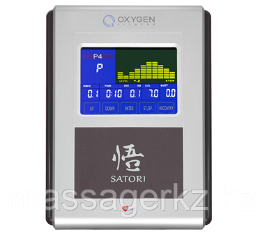 Велоэргометр OXYGEN SATORI RB HRC. Almaty
