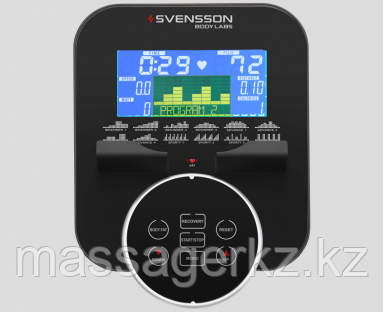 Горизонтальный велотренажер SVENSSON BODY LABS HEAVY G RECUMBENT Almaty