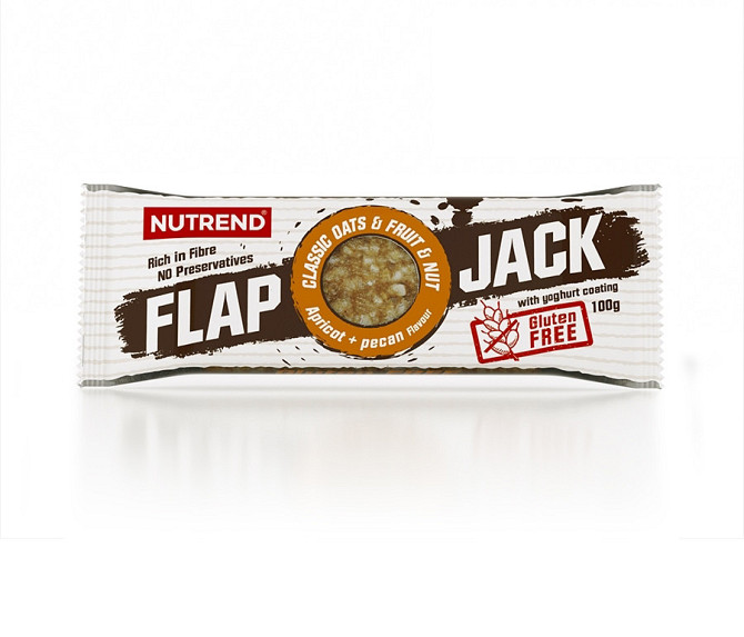NUTREND FlapJack Gluten Free Bar 100 грамм Батончик Алматы - изображение 1