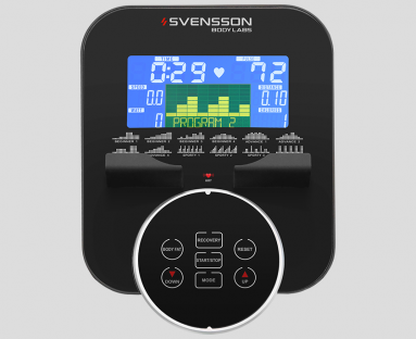 Эллиптический тренажер SVENSSON BODY LABS HEAVY G ELLIPTICAL Astana - photo 2