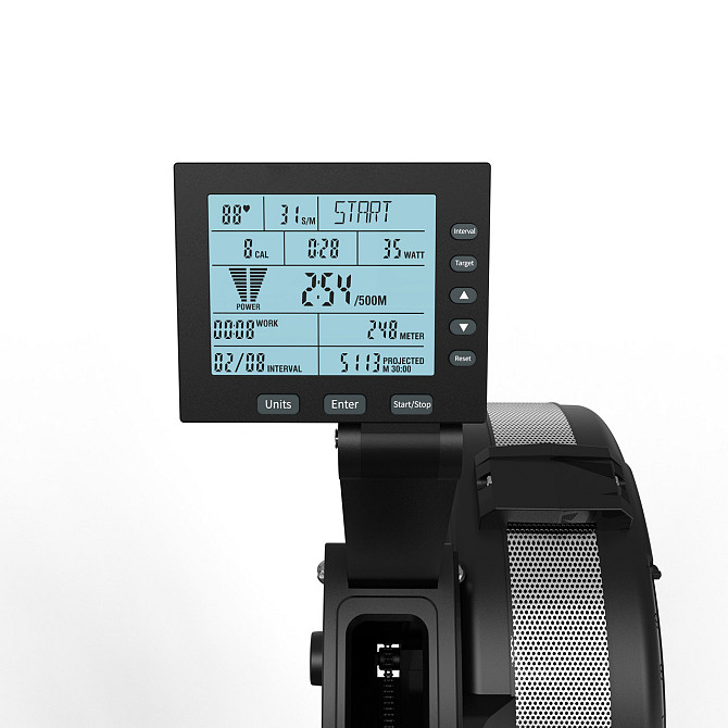 Гребной тренажер Proflex VAR03 Air rower Almaty - photo 2