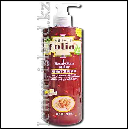 Шампунь имбирный Folia Almaty