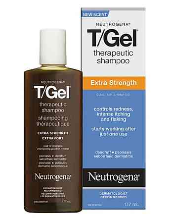 Терапевтический шампунь Neutrogena T/Gel, оригинальная формула, 177 мл Almaty