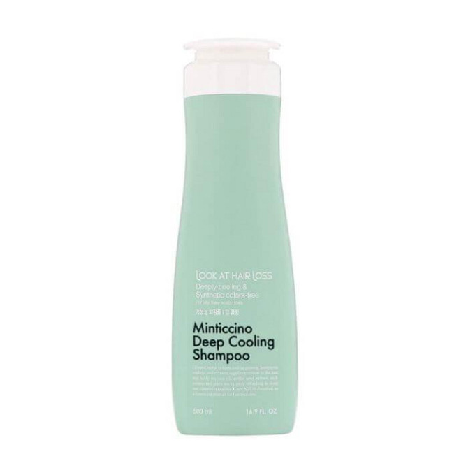Охлаждающий шампунь для жирной кожи головы Daeng Gi Meo Ri Minticcino Deep Cooling Shampoo Алматы - изображение 1