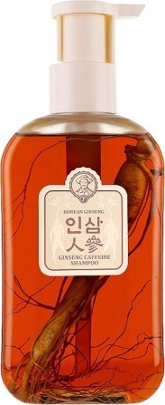 Шампунь John Farmer Ginseng Caffeine Shampoo, 500 мл Almaty - photo 1