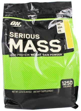 Гейнер Serious Mass, 5440 g, Optimum Nutrition Шоколадный Нур-Султан