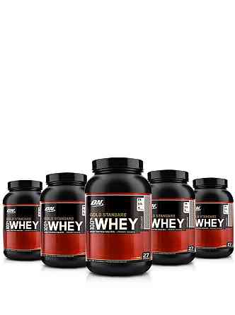 Протеин 100% Whey Gold Standard, 907 g, Optimum Nutrition Роки роуд Нур-Султан