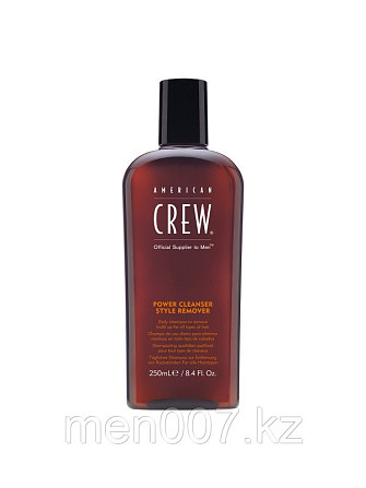 American Crew (Шампунь для ежедневного ухода, очищающий волосы от укладочных средств) 250 мл Almaty - photo 1
