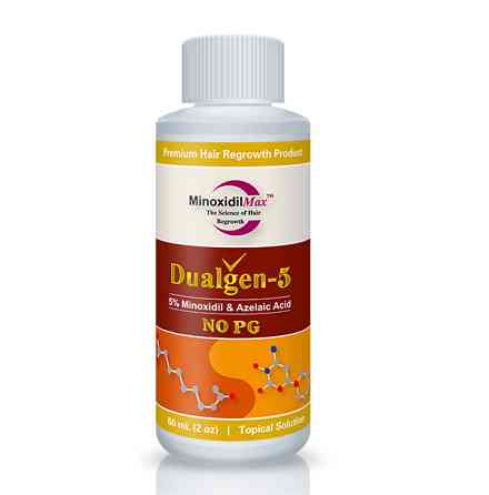 Dualgen 5% No PG ( Дуалген 5% без пропиленгликоля) Алматы