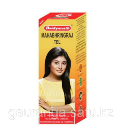 Масло Махабрингарадж Brihngaraj tail Baidyanath, 100 мл Алматы