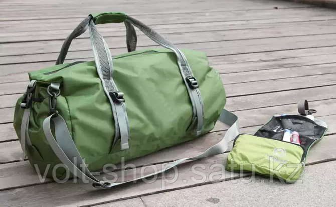Сумка Green спортивная складная LiLa-Kari Shymkent - photo 2