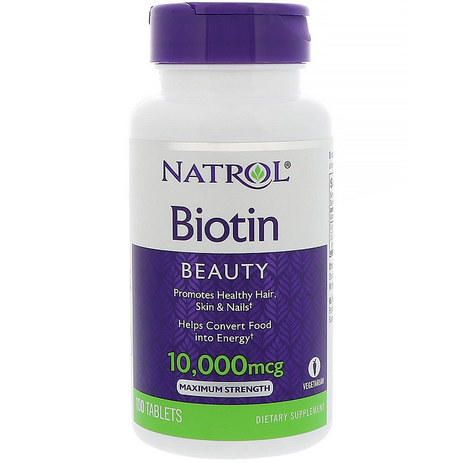 Биотин Natrol Алматы - изображение 1