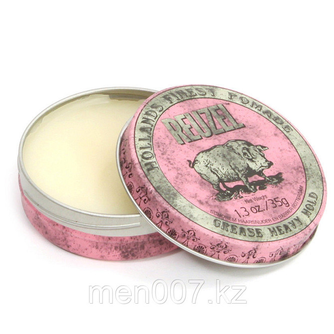 Reuzel Grease Heavy Hold 35 г. (помада для укладки волос) Алматы - изображение 1
