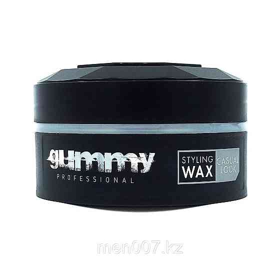 Gummy Hair Styling Wax Casual Look (Воск для укладки волос) Алматы