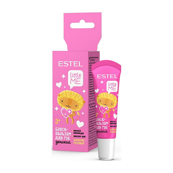 Детский блеск-бальзам для губ ESTEL LITTLE ME 10 МЛ Алматы - изображение 1