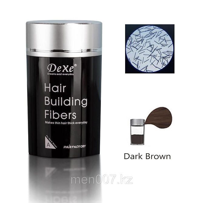Загуститель (камуфляж) Dexe 22 г. (Темно-коричневый) Алматы - изображение 3
