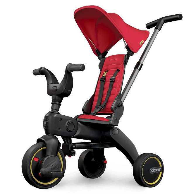 Складной велосипед LIKI S1 Flame Red (Doona, Израиль) Алматы - изображение 1