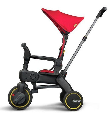 Складной велосипед LIKI S1 Flame Red (Doona, Израиль) Алматы - изображение 2