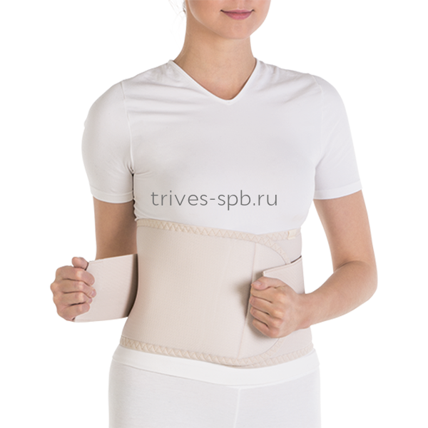 Бандаж Тривес Т-1222 р.2 L XXL послеродовый Семей - изображение 1